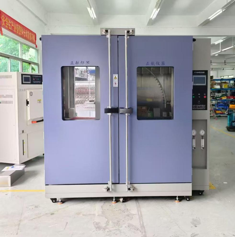 8m3步入式淋雨試驗箱(IP34等級) 8m3步入式淋雨試驗箱(IP34等級)