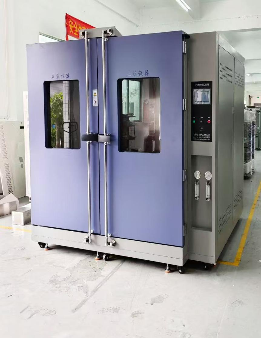 8m3步入式淋雨試驗箱(IP34等級) 8m3步入式淋雨試驗箱(IP34等級)